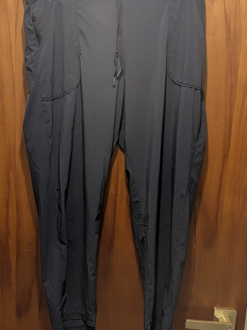 all in motion Black Men's Lightweight Jogger Pants